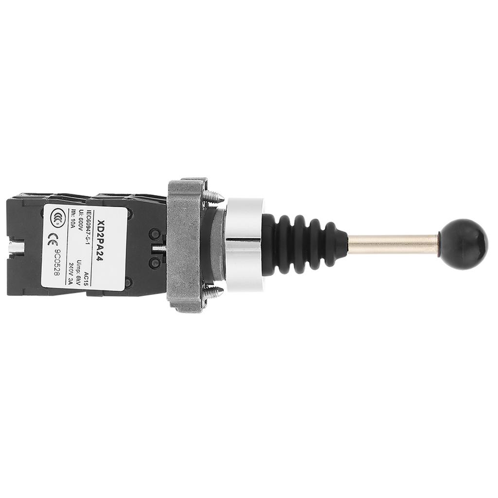 Джойстик Контроллеры Пружинный Возврат 4-позиционный Джойстик Управление Замена Черный Джойстик 4-позиционный