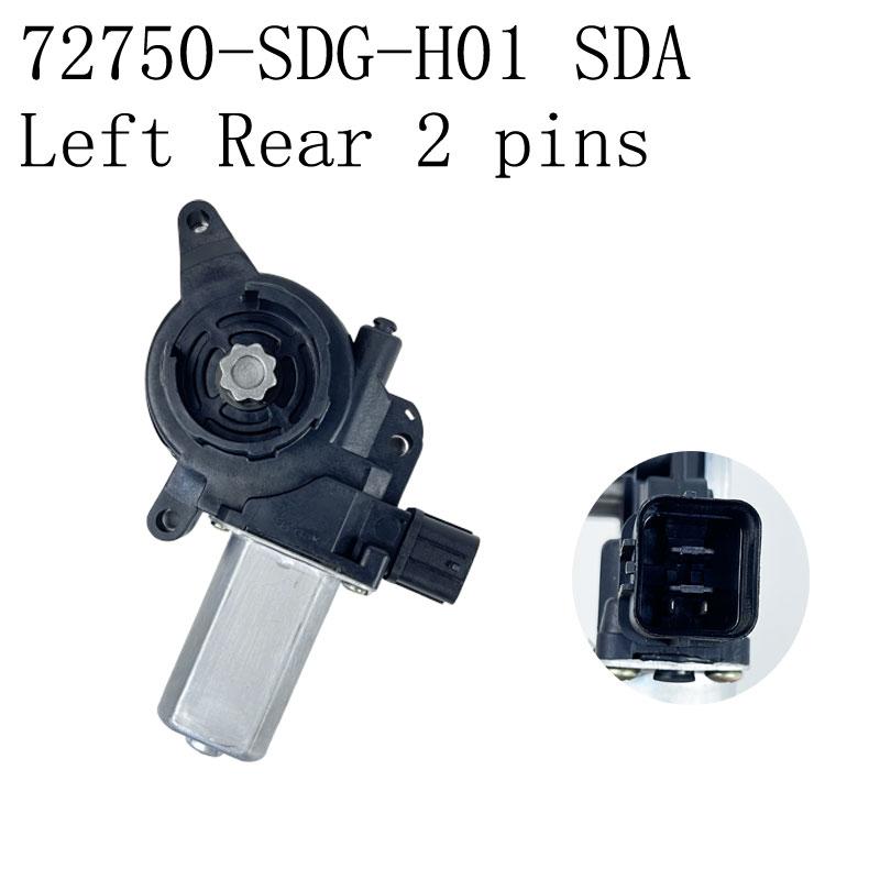 72710-SDA-A01 Стеклоподъемник с мотором для Honda Accord 2003 2004 2005 2006 2007 72710SDAA01