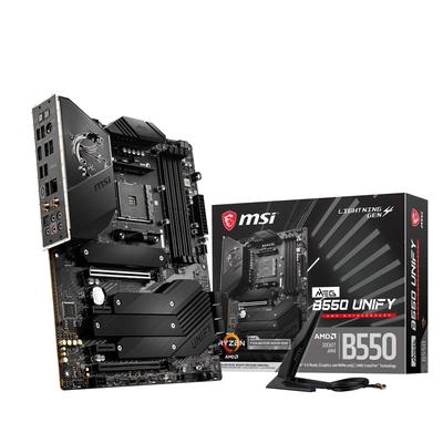 Материнская плата MSI MEG B550 UNIFY ATX [с чипсетом AMD B550] MB5197