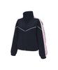 KANDINI Navy V-Windbreaker Jumper