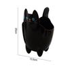 Household Storage Bucket Desktop Trash Can Without Cover Cat Shape Large Capacity Garbage Storage Pen Holder Living Room Bedroom