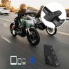 Контроллер Bluetooth на руль мотоцикла, беспроводная кнопка управления мультимедиа, пульт дистанционного управления
