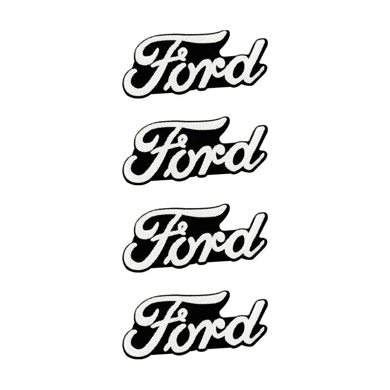 Car Audio Decorate 3D Aluminum Badge Emblem Stickers For Ford Focus Mk3 Fiesta Ranger Fusion Mondeo Mustang Fusion Kuga Ecosport CVY1