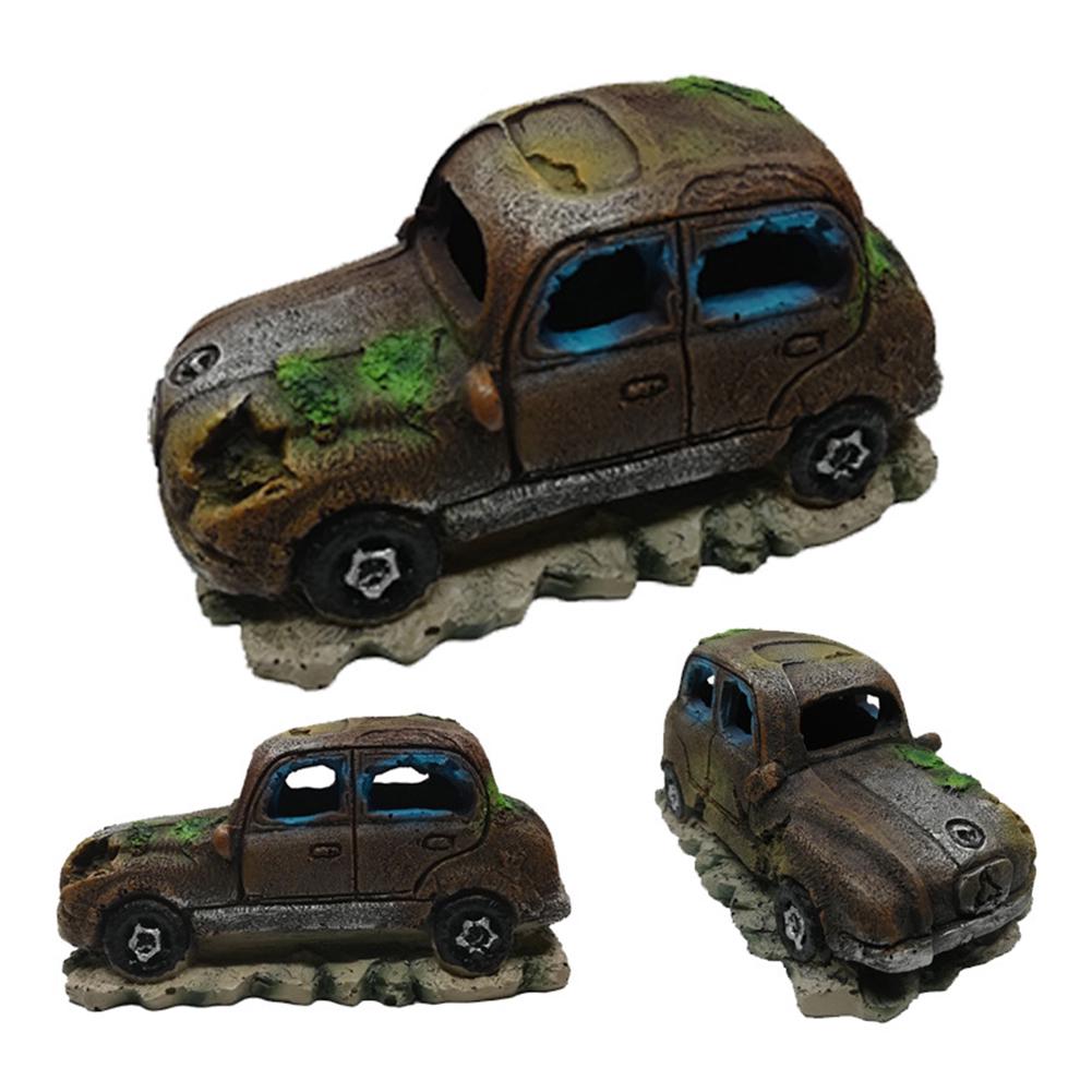 Aquarium Decor Simulation Submarine Landscaping Ornament Resin Fish