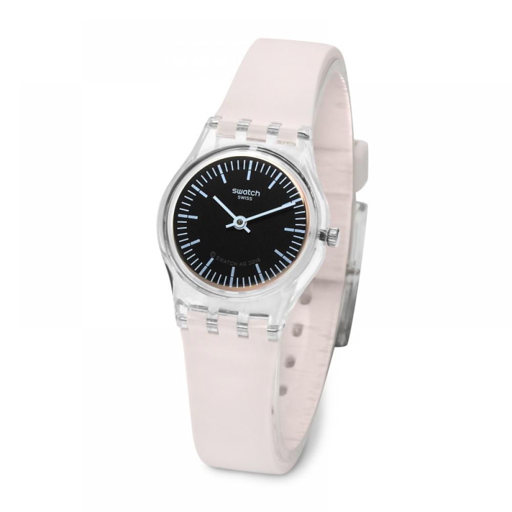 Swatch Lk391 Энергетический Буст Ультра Золотые Женские Urethane Часы
