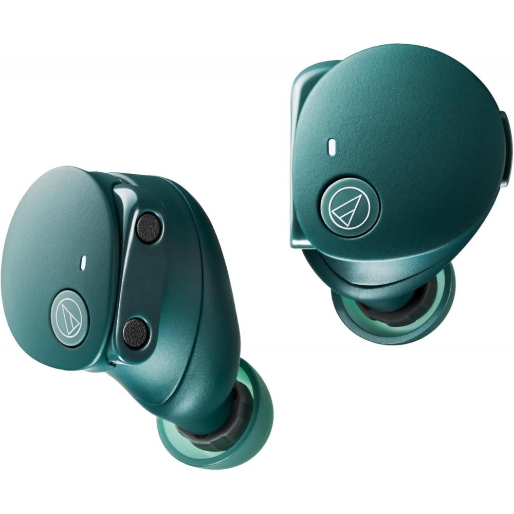 Беспроводные наушники Audio Technica Bluetooth IP55 Водонепроницаемые 65 Часов Воспроизведения Ath
