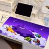 Mouse Pad P-Pokemon Gengar Computer Keyboard Pad Carpet Large Gaming Accessories Office Laptop Mousepad PC Gamer Desk Mat Table