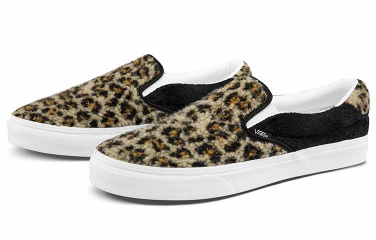 Кеды-слипоны Vans 59 'Leopard' VN0A38GU6BX