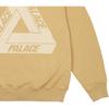 Palace Пигментная стирка Tri-Ferg Hood Stone Unisex Tops Grey P26CS100