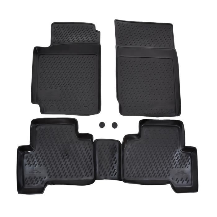 J&J AUTOMOTIVE | Tapis De Sol En Caoutchouc 3D Exclusive Pour Suzuki Grand Vitara 2005-2014 4-pcs