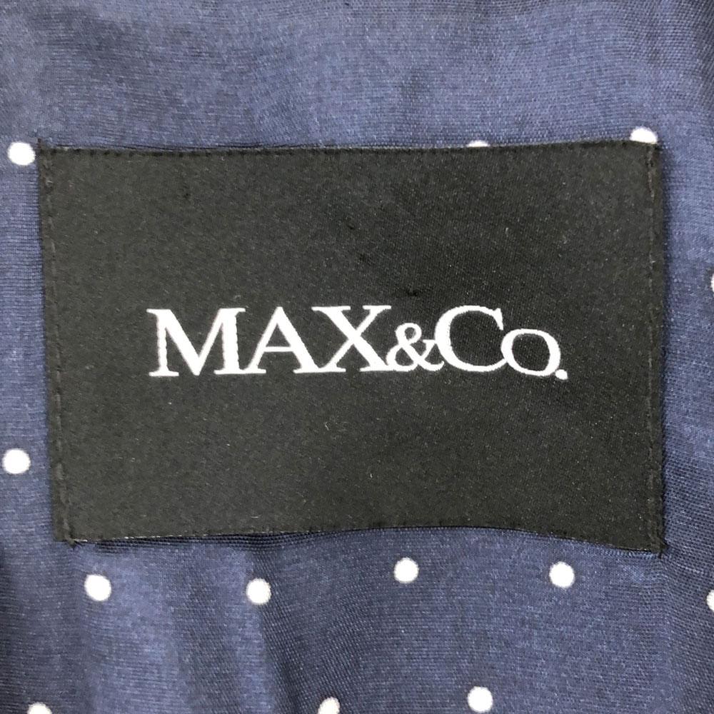 Тренч MAX&CO 4 бежевый Узор в горошек сзади Женский Б/у