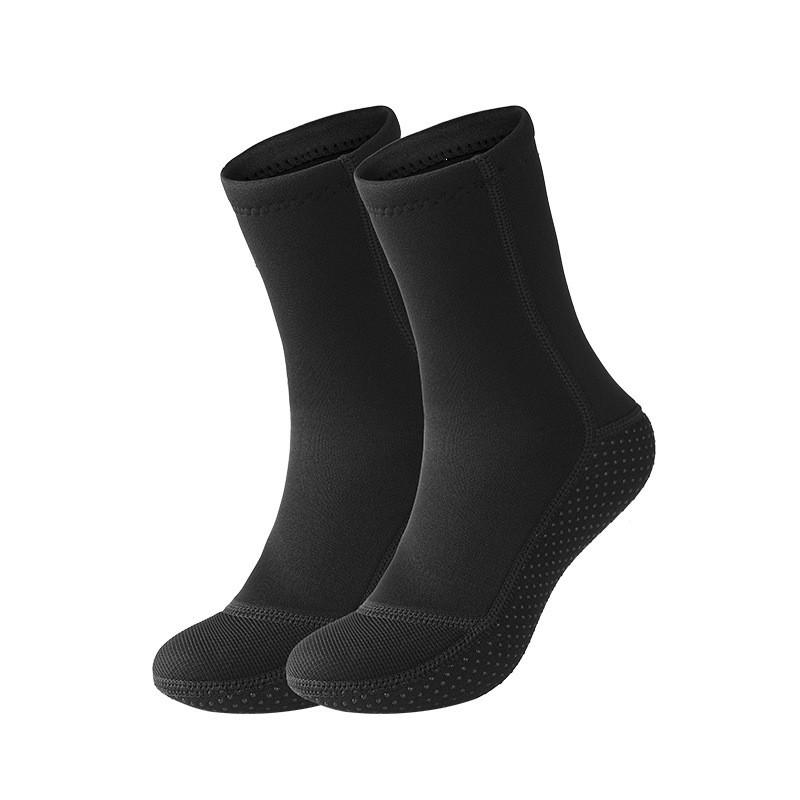 3mm Neoprene Dive Socks Men Snorkeling Scuba Swimming Beach Water Sports Anti-Slip Durable Long Calf