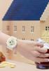 [Casio] Женские часы Babygie BA-110XSW-7AJF Off-White