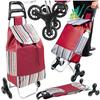 Shopping bag, shopping trolley, on wheels, foldable, strong, solid, waterproof