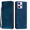 Для Xiaomi Redmi Note 12 Pro Чехол Матовый кожаный чехол-книжка с откидным кошельком для телефона Чехлы для Redmi Note 12 Note12 Pro Противоударный чехол-держатель-подставка