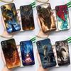 Dragon Cool Art Case For Xiaomi Redmi Note 12 11 10 9 8 Pro Note 8T 9S 10S 11S Redmi 10 10C 12C 9C Cover
