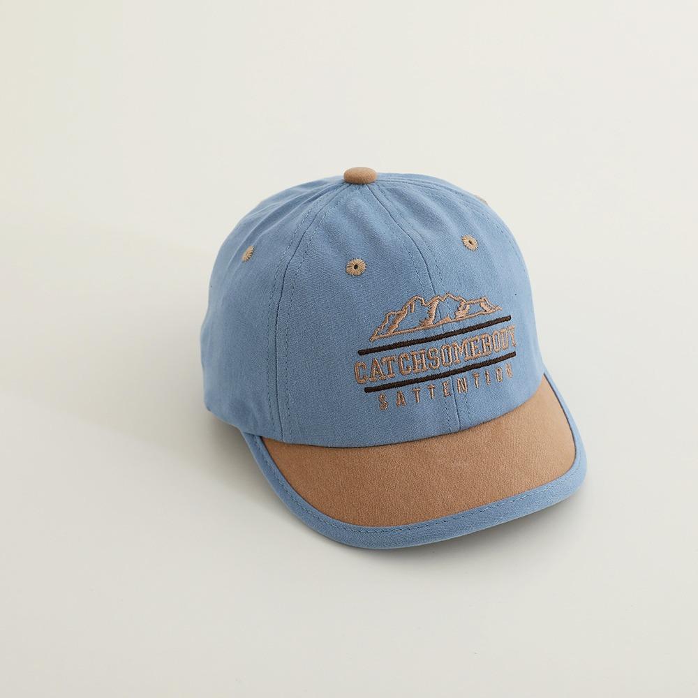 Embroidery Letter Baseball Cap Casual Peaked Cap Autumn Sunscreen Hat Streetwear