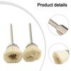 Adapter Brushes Cleaning Rust Steel Tool 15-25mm 2.35mm