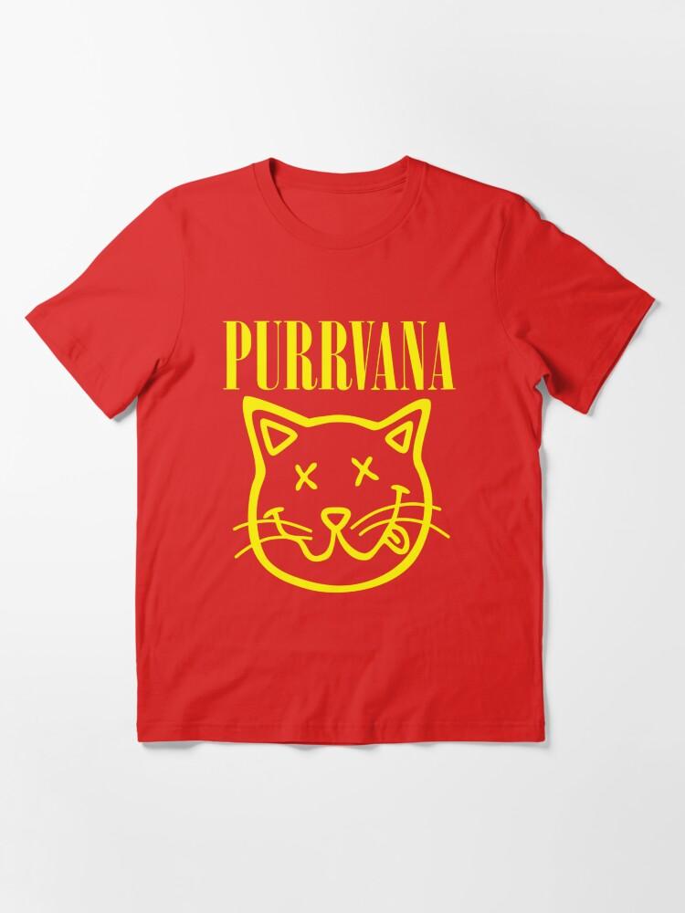 Ed Sheeran Purrvana Fitted Scoop Essential T-Shirt