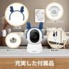 SpotCam Mibo Беспроводная камера для питомцев 2K Для помещения Ночной режим Голосовое оповещение Поворот и наклон Умное автоматическое слежение за питомцами Бесплатная облачная запись на весь срок службы Двусторонняя связь по движению/аудио