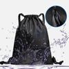 1Pcs Basketball Helmet Storage Sports Drawstring Pocket Outdoor Zipper Bag Simple Fitness Backpack