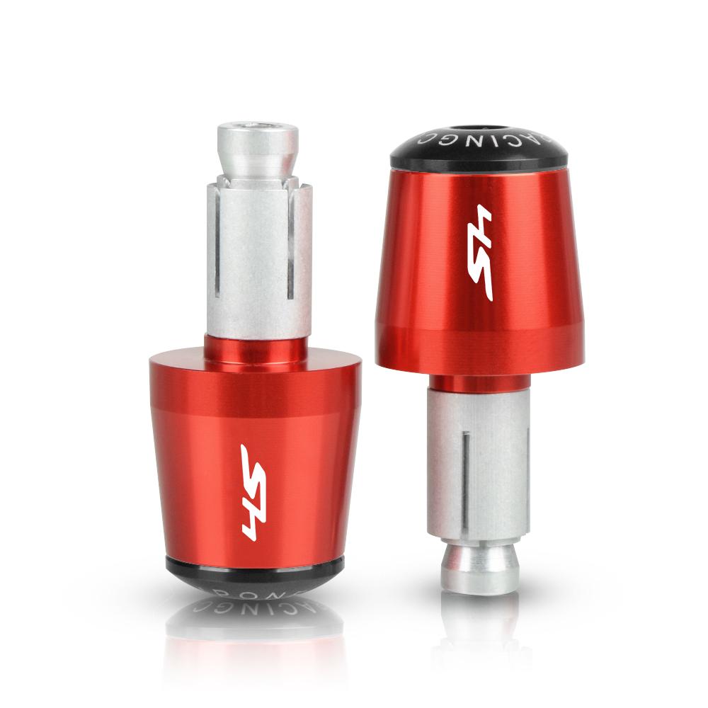 SH350 7/8'' 22MM мотоциклетные алюминиевые ручки руля наконечники ручек заглушка для HONDA SH300 SH300i SH125 SH125i SH 350 300 125