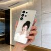 Китайская актриса-Чжао Лусы Чехол для телефона для Samsung S25, S24, S21, S22, S23, S30, Ultra, S20, Plus, Fe, Lite Прозрачный чехол