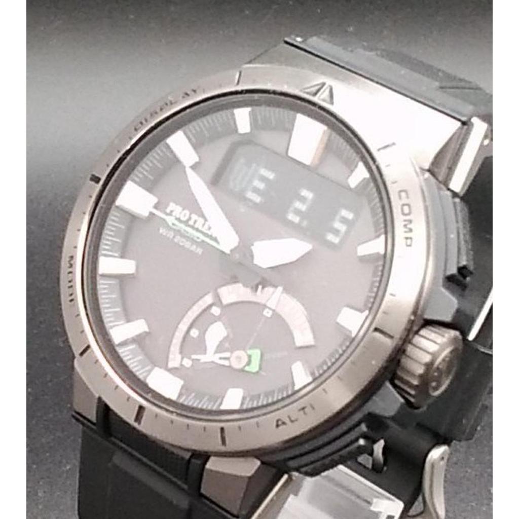 Б/у Радио-солнечные часы CASIO PRW-70Y