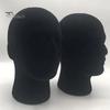 Black Foam Wig Head Tall Male Mannequin Hairpieces Display Holder Hats Sunglasses Headphone Headwear Stand Cosmetics Model Head Prop
