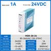 Ultra-thin DIN Rail Switching Power Supply MDR-20: 24V/1A, 10W/20W, 5V/24V, 220V to 12V Converter