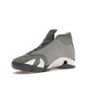 Air Jordan 14 Retro Flint Grey Мужские кроссовки Stealth-Grey White FJ3460-012