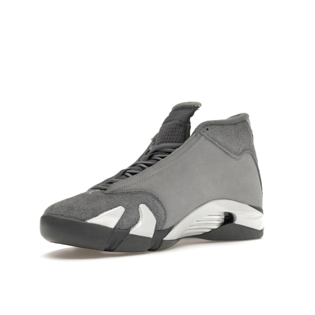 Air Jordan 14 Retro Flint Grey Мужские кроссовки Stealth-Grey White FJ3460-012