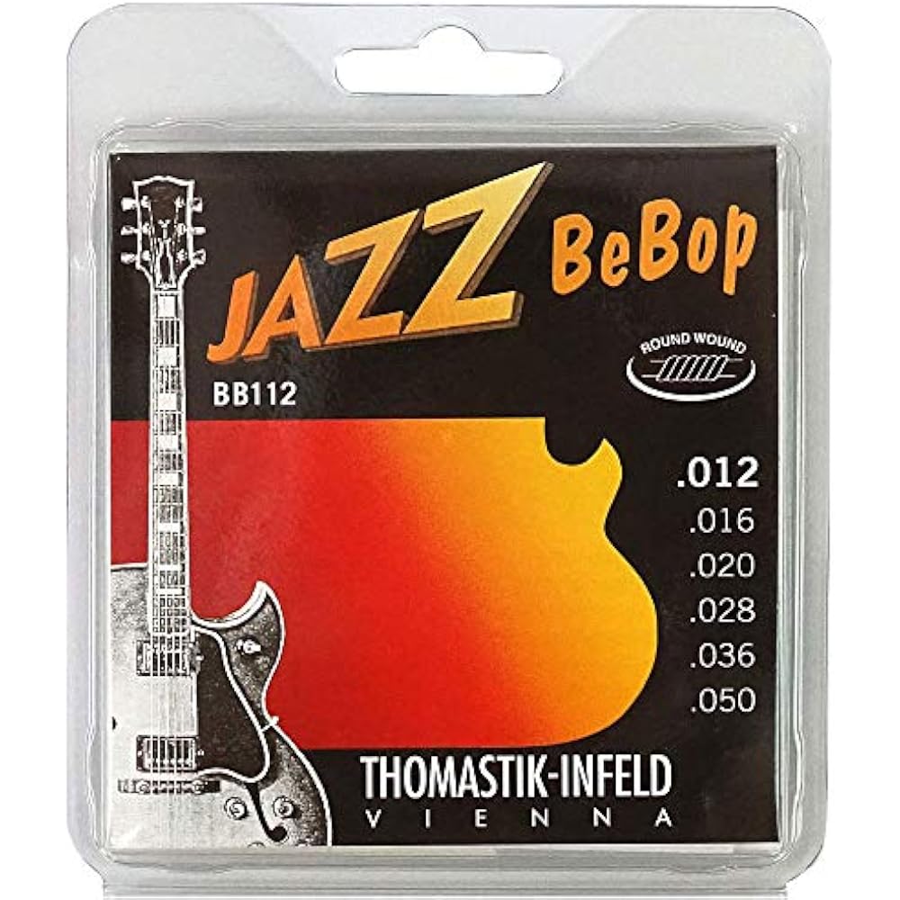 Thomastik-Infeld BB112 BeBop Струны для джазовой гитары с круглой обмоткой