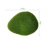 Micro Landscape Decor Artificial Moss Rocks Green Fake Moss Stone  Landscape Design