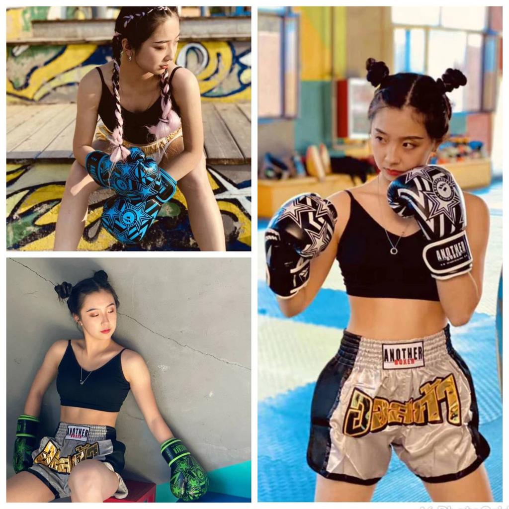 Боксерские перчатки 6, 12, 14 унций, искусственная кожа, Муай Тай, свободный бой, ММА, кикбоксинг, тренировочные перчатки для мужчин, женщин и детей