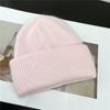 Winter Hat Korean Rabbit Hair Thick Pullover Hat Women Fashion Knitted Hat All Match Warm Knitted Hats