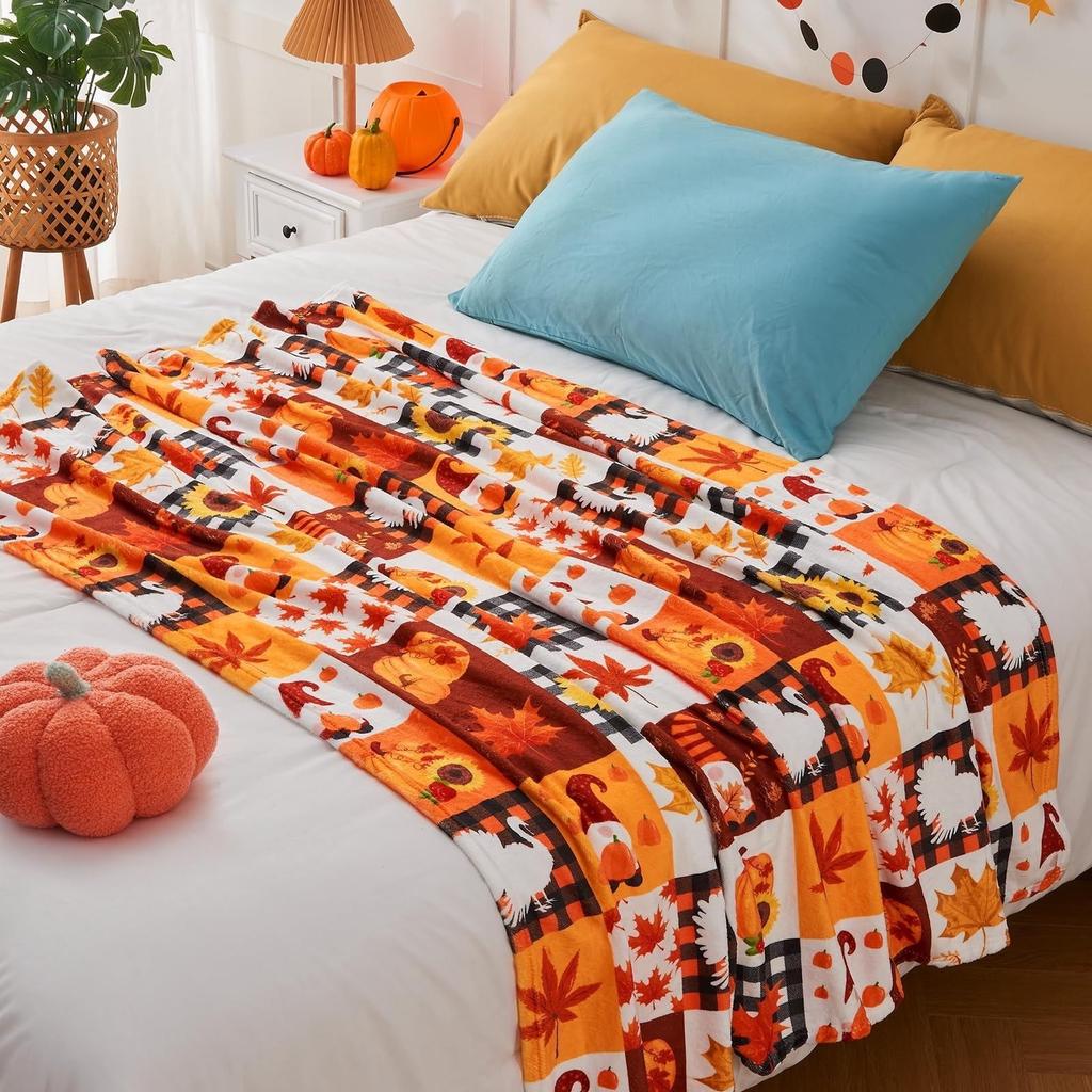 Halloween Blanket, Soft, Warm And Comfortable  Sofa Bed Blanket, Halloween  Gifts And Home Decoration