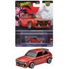 Hot Wheels Car Culture Japan Historics 4 Honda Civic Custom Vehicle Игрушечная мини-машина от 3 лет и старше, красная HRV85 '73