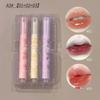 3 Color Lipstick Pencil Set Floral Honey Collection Jelly Moisture Lip Nectar Lipstick Pencil Set