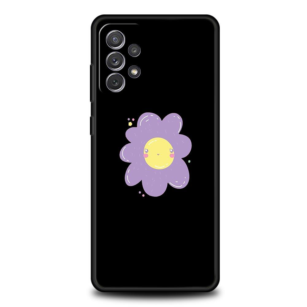 Чехол для телефона Samsung A13 A51 A71 A41 A31 A21S A11 A03S A12 A32 A52 A23 A33 A53 A73 5G Чехол Kawaii Avocado Cute Panda Flower