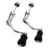 Fishing Reel Rocker Arm Heavy Duty Metal Universal Spinning Baitcasting Reel Power Handle Grip Replacement Parts Fishing Accessories