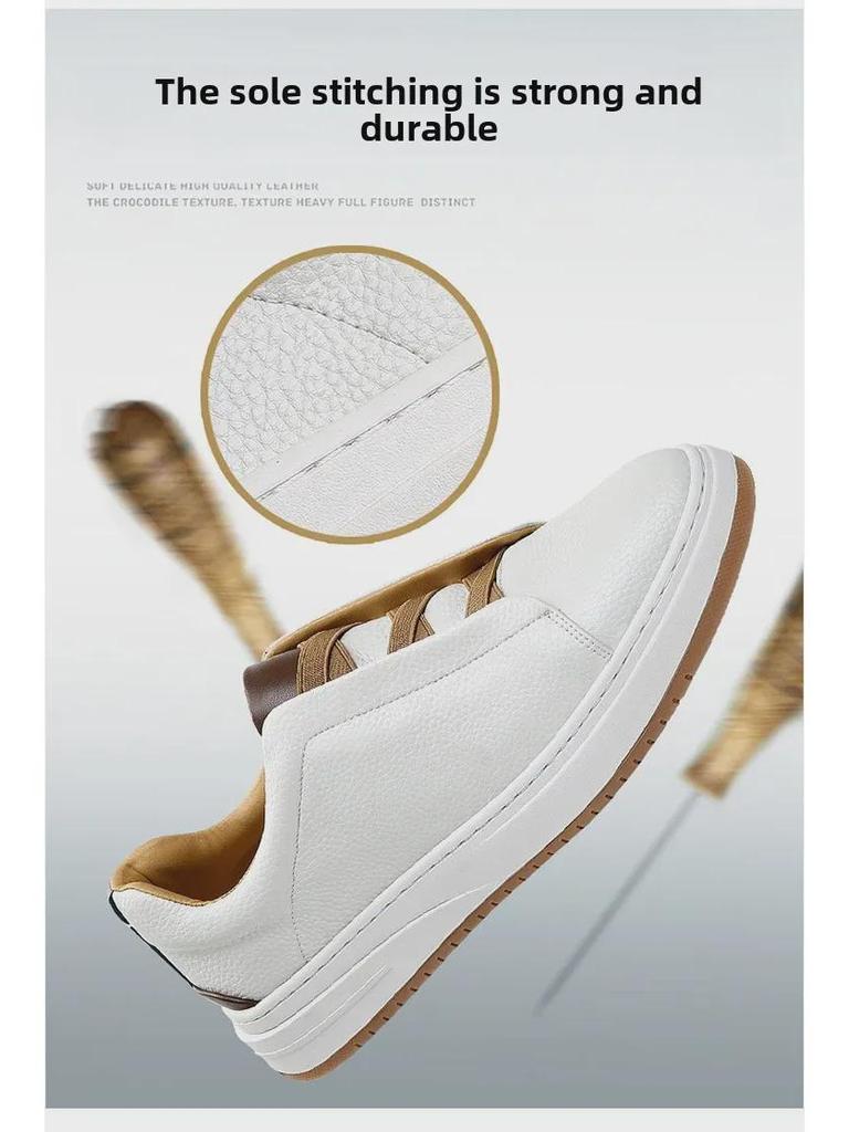 Мужские кожаные туфли без шнурков — тренд осени 2024 года: Мягкая подошва, натуральная кожа, повседневный и деловой стиль