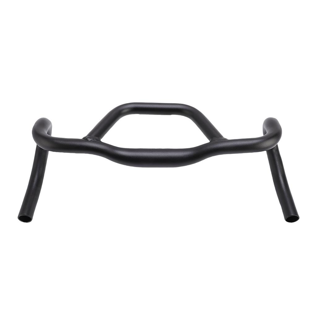 Bike Bent Handlebar Multifunctional Aluminium Alloy Road Bicycle Handlebar for Gravel Touring Bike Comfortable Anti