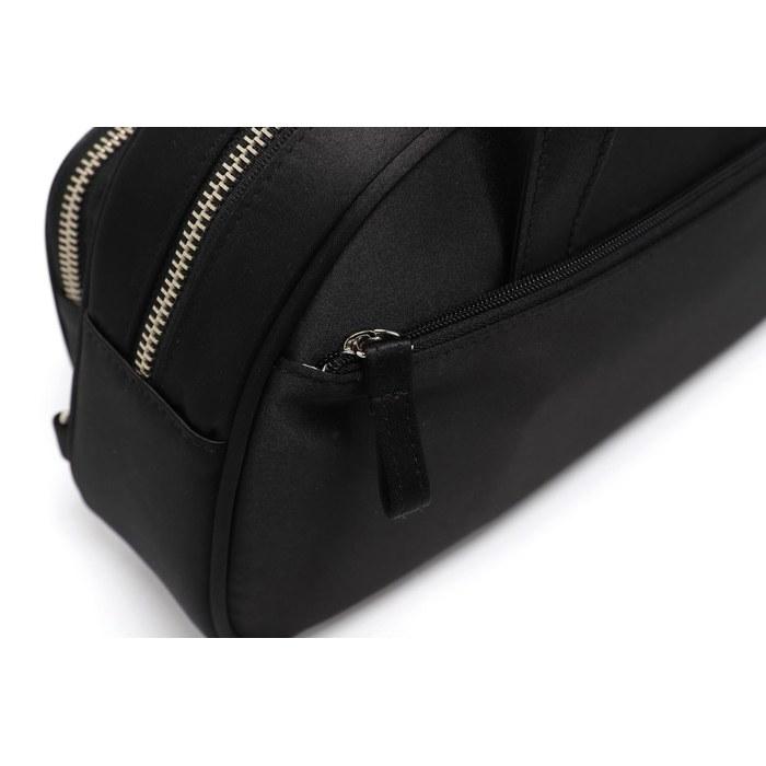 Daily Life Spring Wind Shoulder Bag (BLACK) One Size