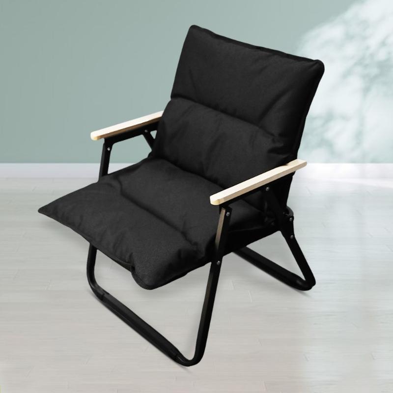 Comfortable Camping Chair Pad Outdoor Chair Cotton Cushion Stadium Seats Pad for Travel Picnic Beach Music Festival