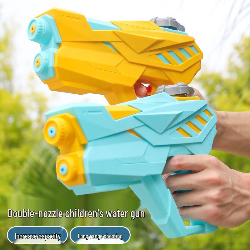 Детские водяные пистолеты большой емкости для летних игр на открытом воздухе и на пляже