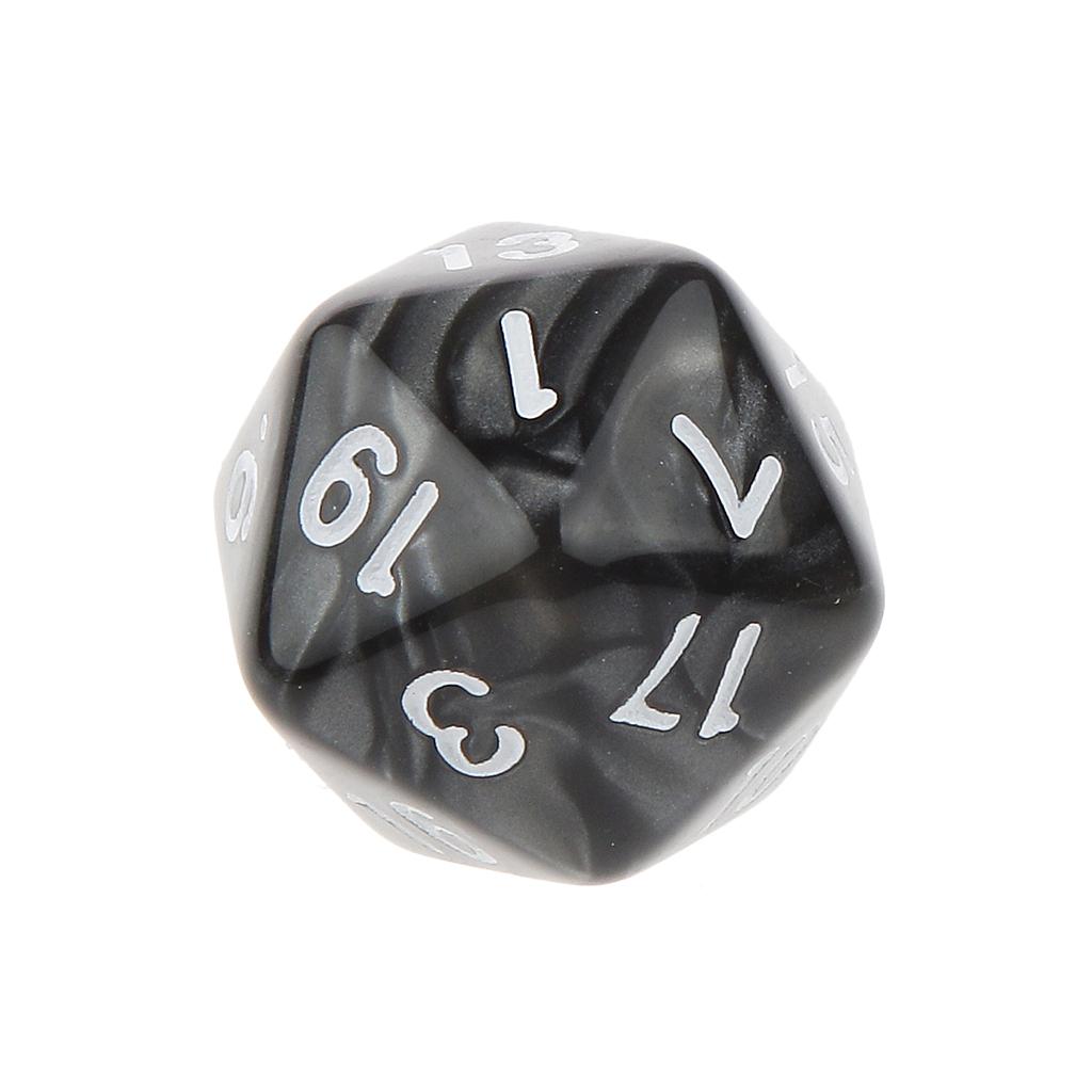 10pcs Twenty Sided D20 Playing Games