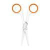 Ножницы Slice Compact Ceramic Белые Оранжевые 10544 Корпус Ручка
