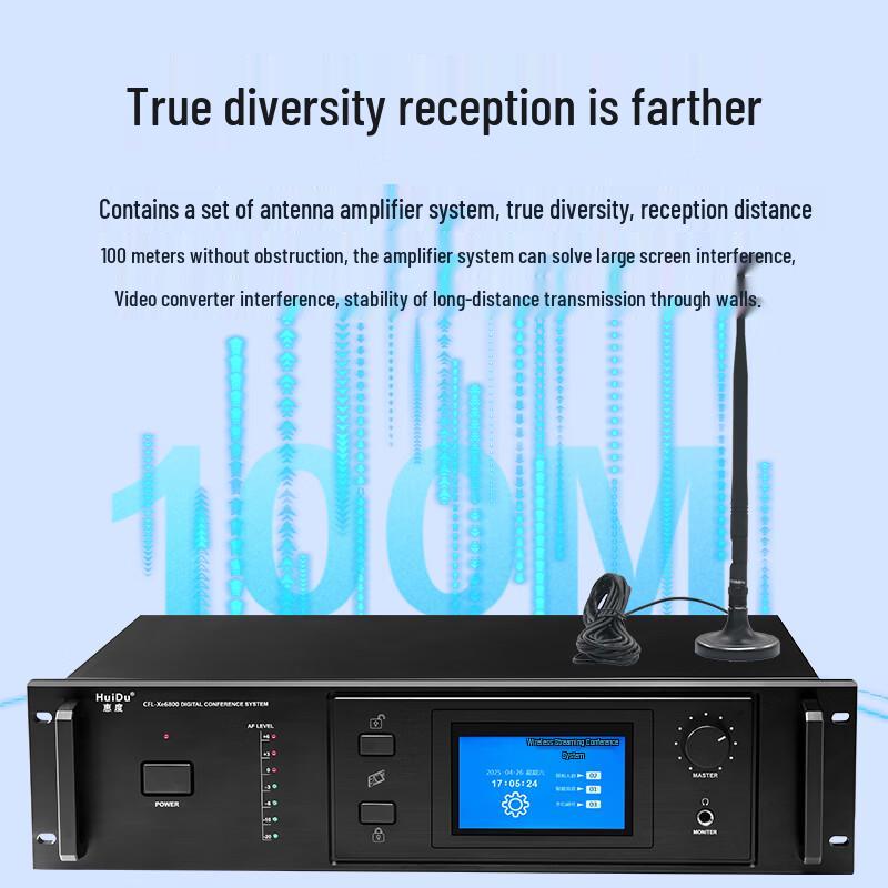 HuiDu GLE-680A Wireless Video Tracking Conference System (CN version)