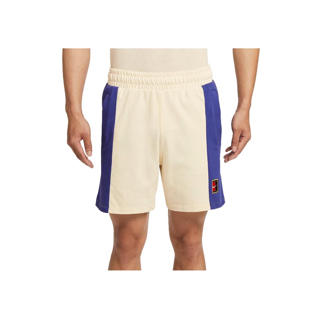 Nike Court Heritage Удобные Модные Трендовые Минималистичные Универсальные Дышащие Теннисные Шорты Мужские шорты Белый FZ6952-110